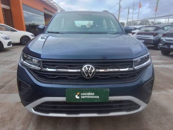 VOLKSWAGEN T-CROSS 1.0 200 TSI TOTAL FLEX COMFORTLINE AUTOMÁTICO VOLKSWAGEN T-CROSS 1.0 200 TSI TOTAL FLEX COMFORTLINE AUTOMÁTICO
